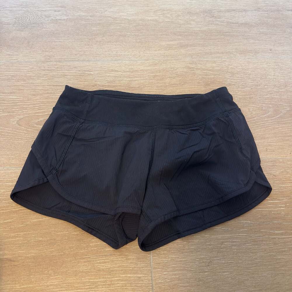 Ivivva by Lululemon Black Athletic Shorts Girls Size 12